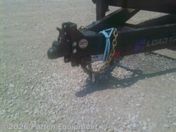 2027 Load Trail CH 83" x 24' Triple Axle Equipment Trailer 21K - New Equipment Trailer for sale by Patten Equipment in Urbana, Iowa