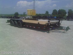 2027 CH 83" x 24' Triple Axle Equipment Trailer 21K by Load Trail from Patten Equipment in Urbana, Iowa