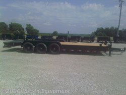 New 2027 Load Trail CH 83" x 24' Triple Axle Equipment Trailer 21K available in Urbana, Iowa