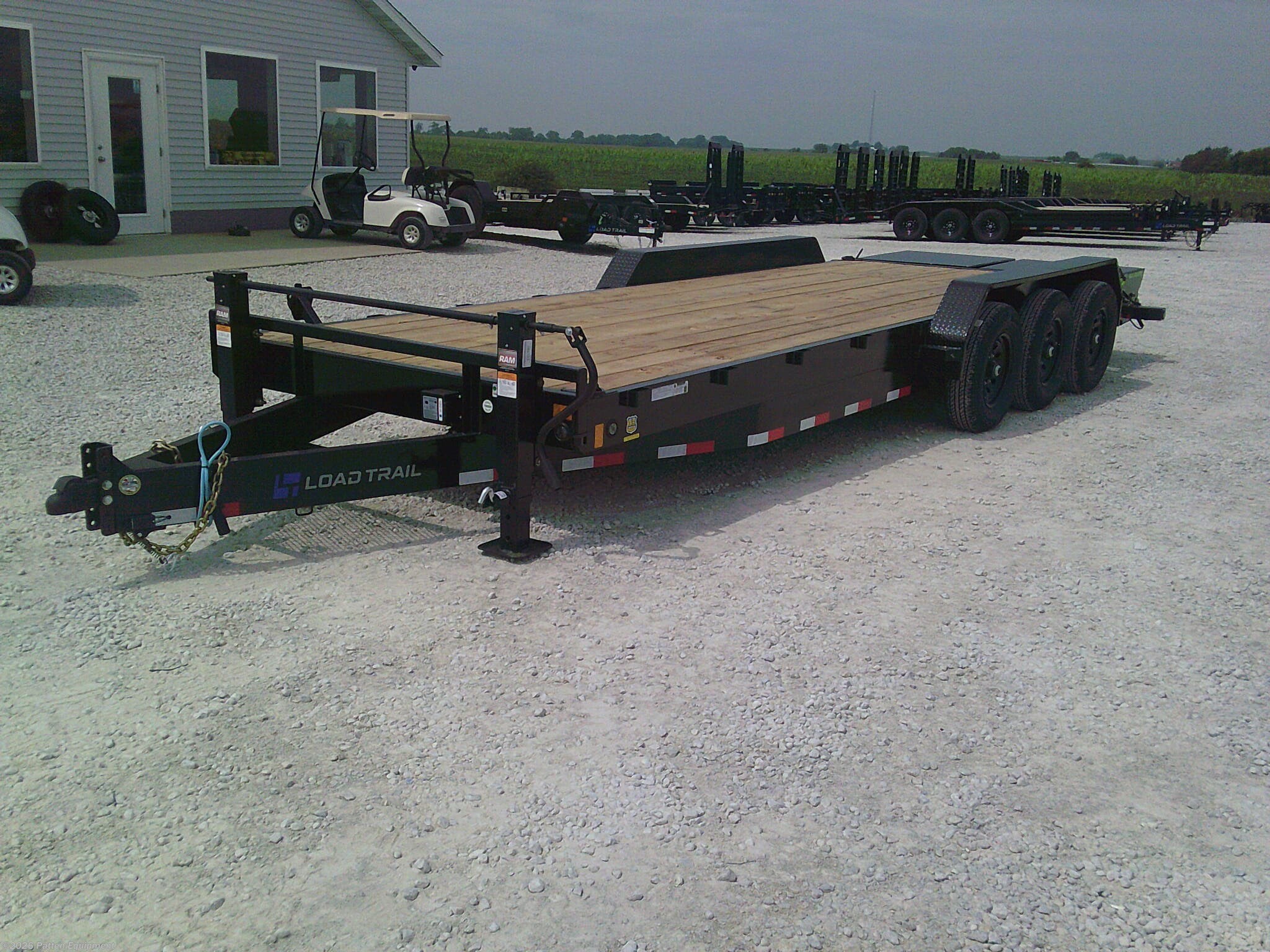 2027 Load Trail CH 83" x 24' Triple Axle Equipment Trailer  21K