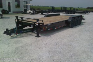 2027 Load Trail CH 83" x 24' Triple Axle Equipment Trailer 21K