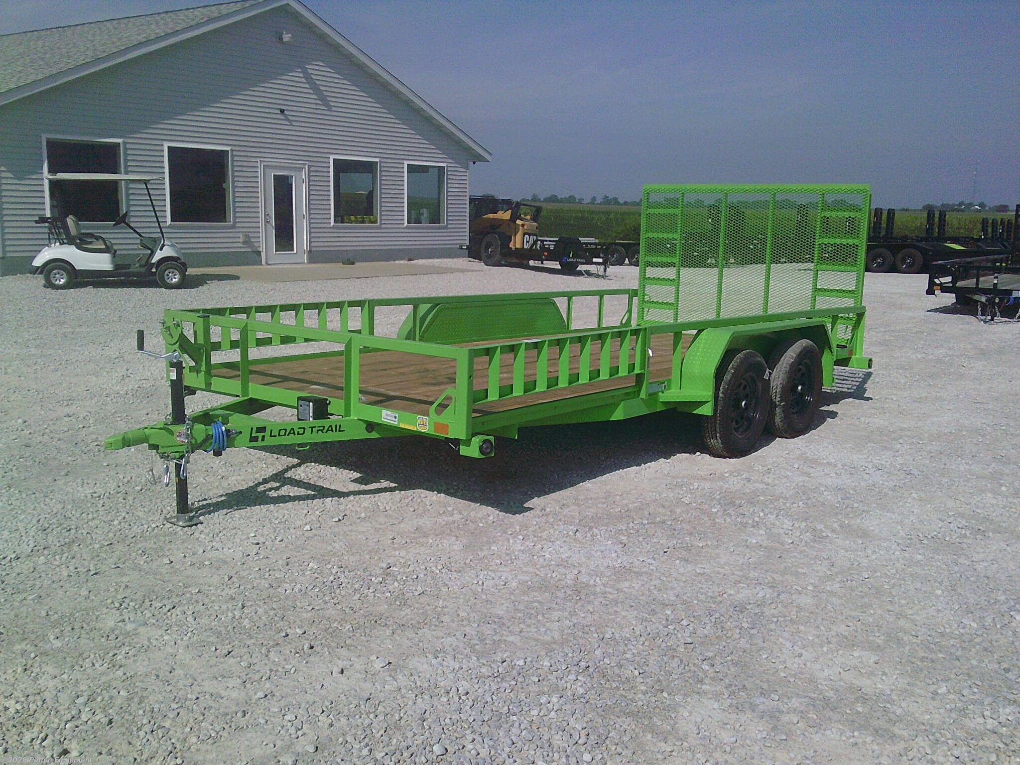 2027 Load Trail UE 83" x 16' Tandem Axle Utility Trailer 7K