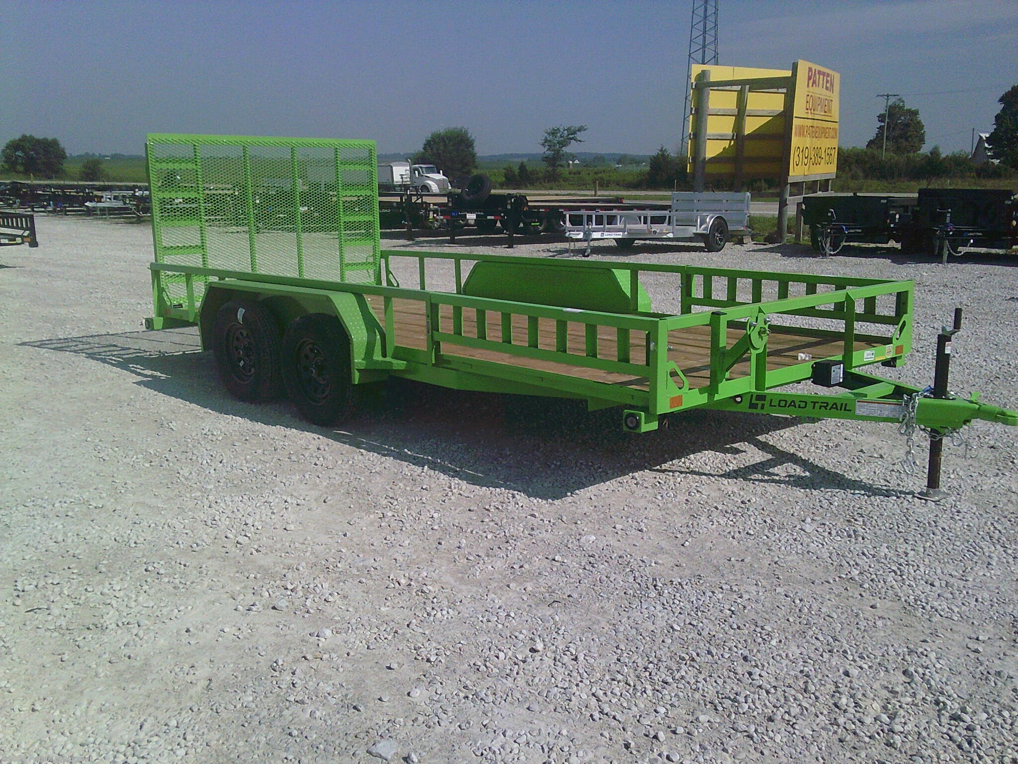 New 2027 Load Trail UE 83" x 16' Tandem Axle Utility Trailer 7K available in Urbana, Iowa