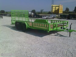 New 2027 Load Trail UE 83" x 16' Tandem Axle Utility Trailer 7K available in Urbana, Iowa