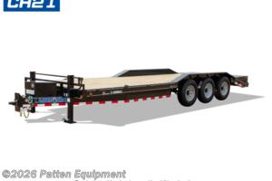 2027 Load Trail CH 102" x 24' Triple Axle Equipment Trailer 21K