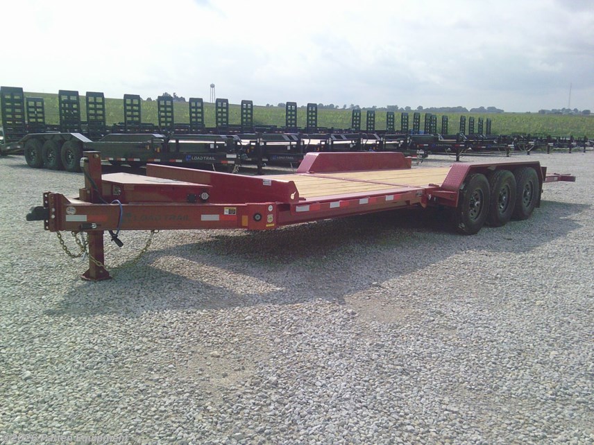 New 2027 Load Trail TH 83" X 24' Tilt-N-Go Triple Axle Tilt Deck 21K available in Urbana, Iowa