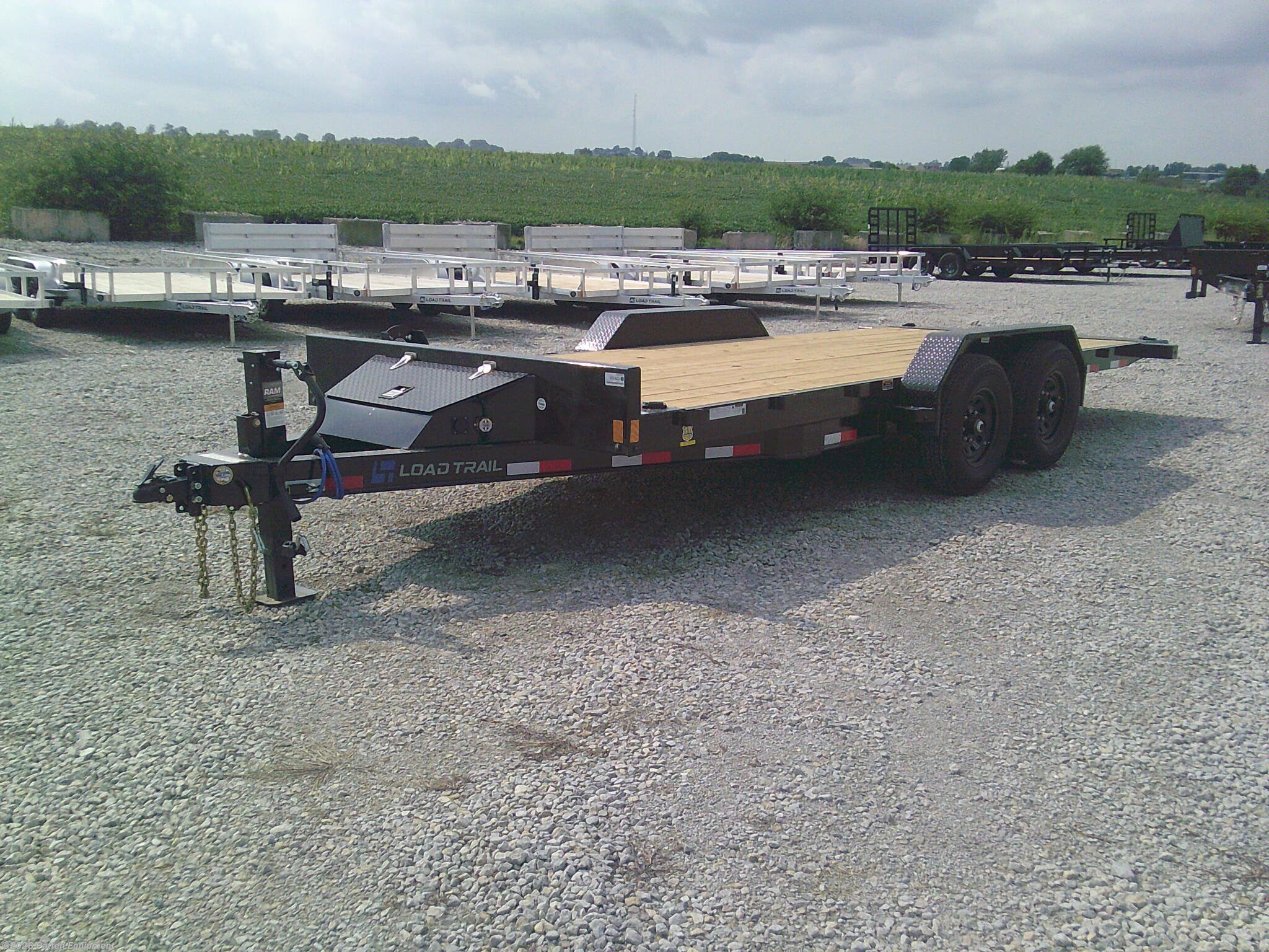 2027 Load Trail TM 83"x20' Tandem Rapid Loader Tilt Deck Trailer, 14K