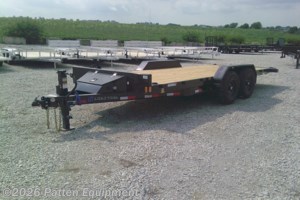 2027 Load Trail TM 83"x20' Tandem Rapid Loader Tilt Deck Trailer, 14K