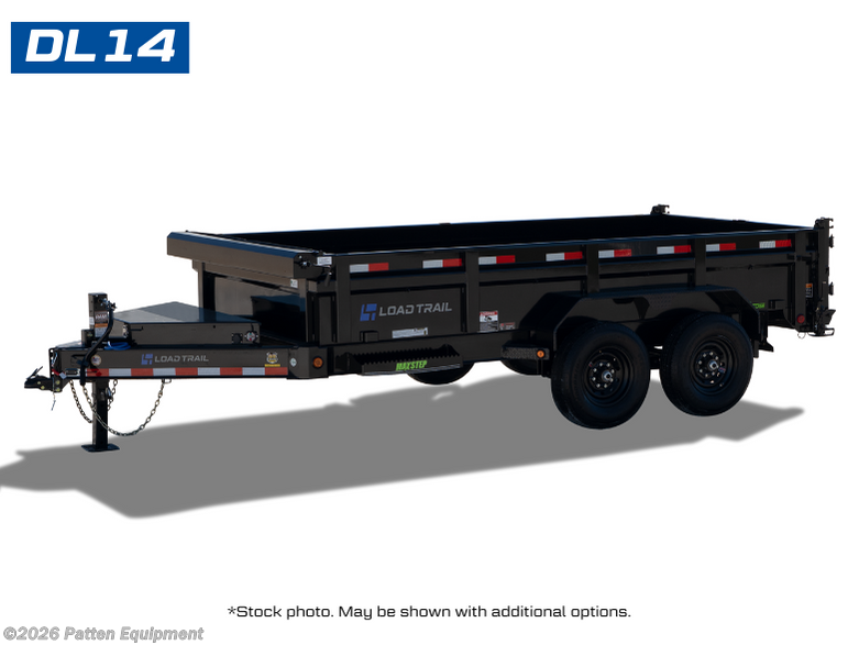 2027 Load Trail DL 83" x 14'Tandem Axle Dump Low-Pro Dump Trailer 14K