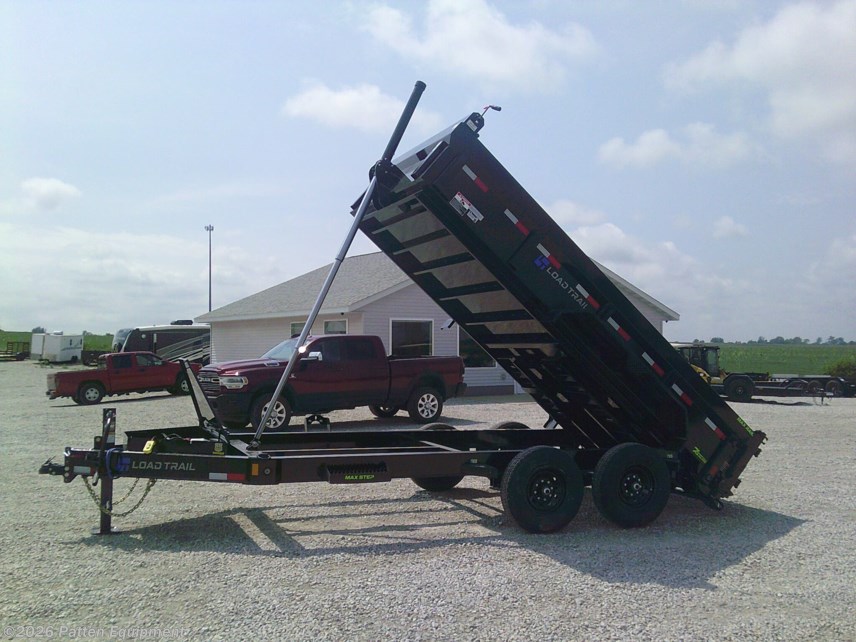 New 2027 Load Trail DL 83" x 14'Tandem Axle Dump Low-Pro Dump Trailer14K available in Urbana, Iowa