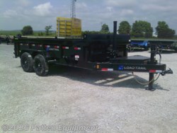 2027 DL 83" x 14'Tandem Axle Dump Low-Pro Dump Trailer14K by Load Trail from Patten Equipment in Urbana, Iowa