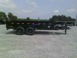 New 2027 Load Trail DL 83" x 14'Tandem Axle Dump Low-Pro Dump Trailer14K available in Urbana, Iowa