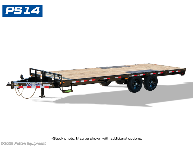 2027 Load Trail PS 102"x22' Tandem Standard Pintle Hook Trailer, 14K