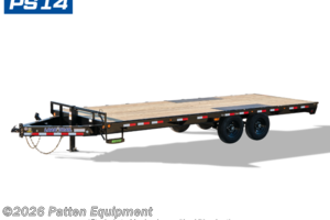 2027 Load Trail PS 102"x22' Tandem Standard Pintle Hook Trailer, 14K