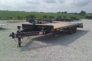2027 Load Trail PS 102"x22' Tandem Standard Pintle Hook Trailer, 14K