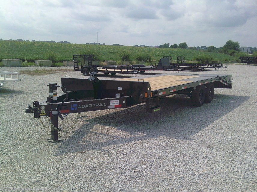 New 2027 Load Trail PS 102"x22' Tandem Standard Pintle Hook Trailer, 14K available in Urbana, Iowa
