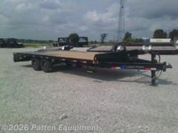 2027 PS 102"x22' Tandem Standard Pintle Hook Trailer, 14K by Load Trail from Patten Equipment in Urbana, Iowa