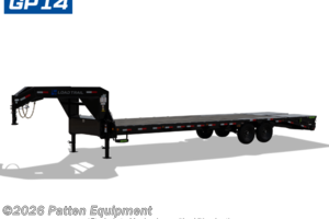2027 Load Trail GP 102" x 25' Single Wheel Low-Pro GN Trailer 14K