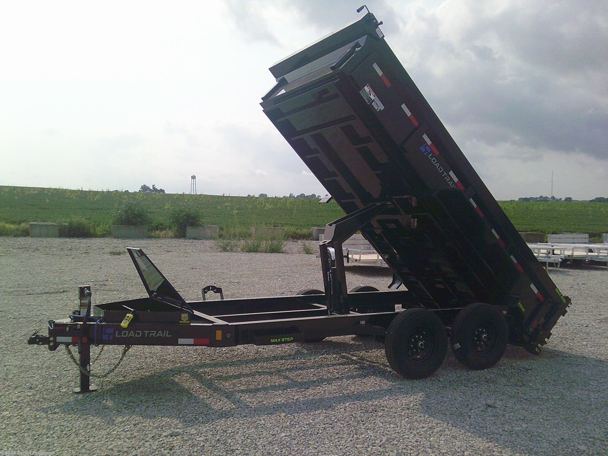 2027 Load Trail DL 83" x 14'Tandem Axle Dump Low-Pro Dump Trailer 14K