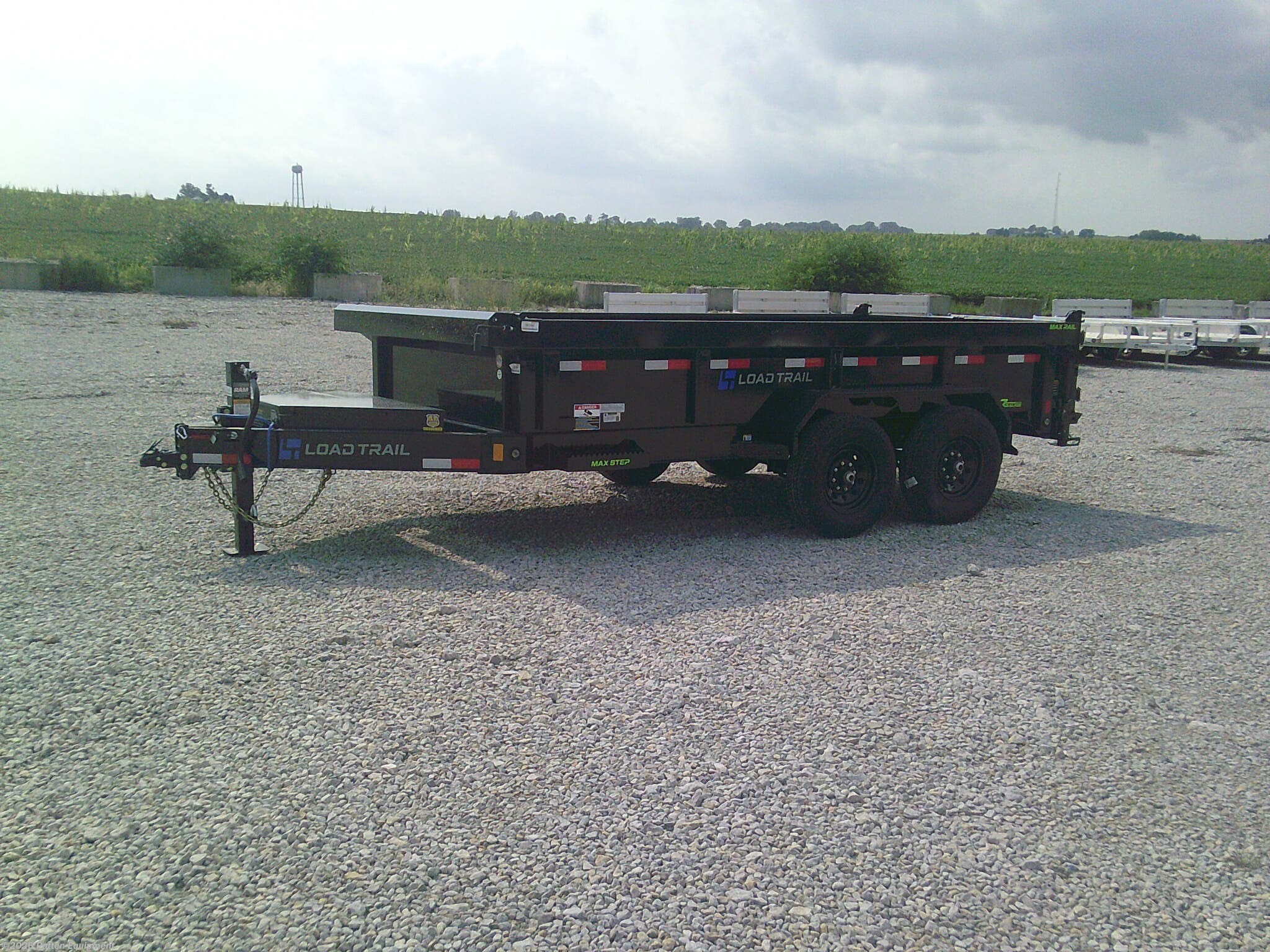 2027 Load Trail DL 83" x 14'Tandem Axle Dump Low-Pro Dump Trailer 14K - New Dump Trailer for sale by Patten Equipment in Urbana, Iowa