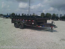 2027 DL 83" x 14'Tandem Axle Dump Low-Pro Dump Trailer 14K by Load Trail from Patten Equipment in Urbana, Iowa