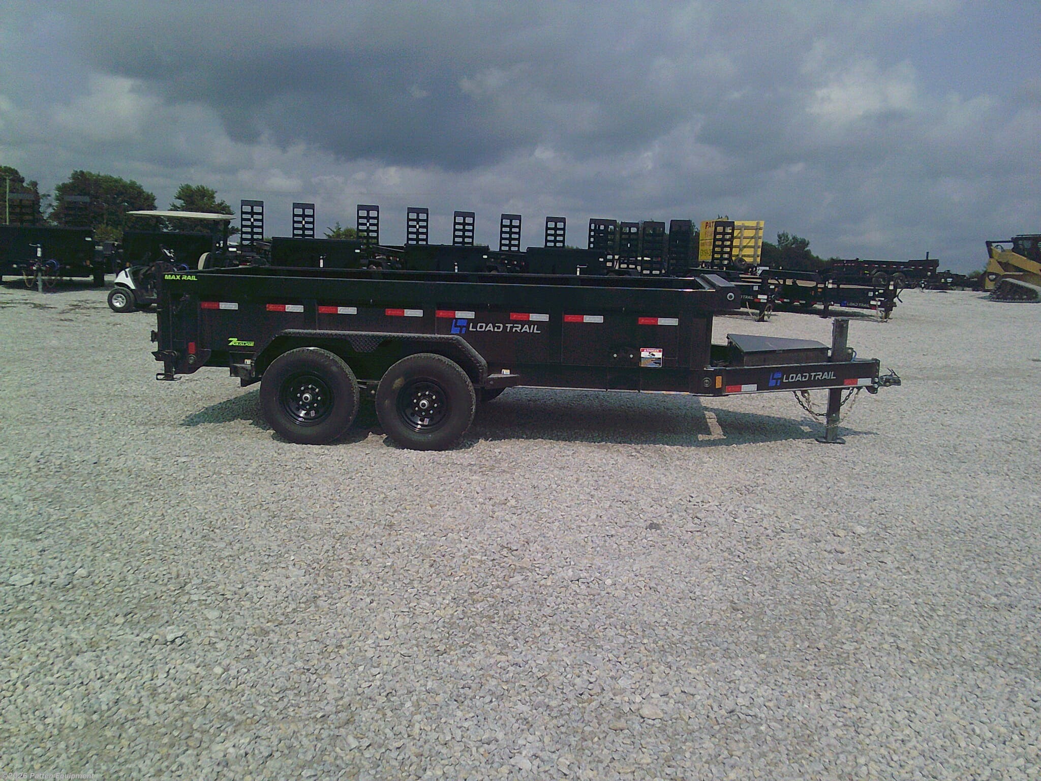 New 2027 Load Trail DL 83" x 14'Tandem Axle Dump Low-Pro Dump Trailer 14K available in Urbana, Iowa