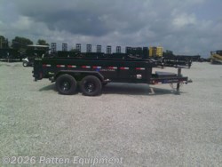 New 2027 Load Trail DL 83" x 14'Tandem Axle Dump Low-Pro Dump Trailer 14K available in Urbana, Iowa