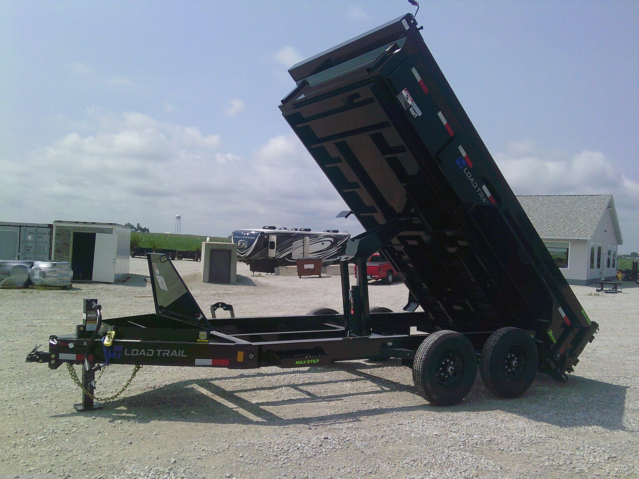 2027 Load Trail DL 83"x14' Tandem Axle Dump Low-Pro Dump Trailer 14K