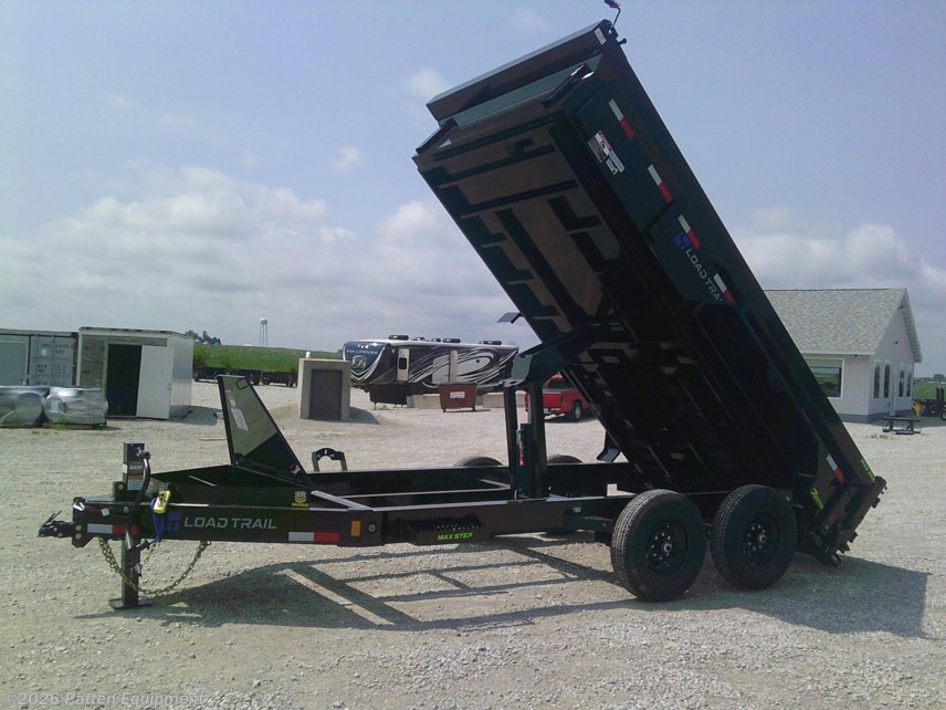 New 2027 Load Trail DL 83"x14' Tandem Axle Dump Low-Pro Dump Trailer 14K available in Urbana, Iowa