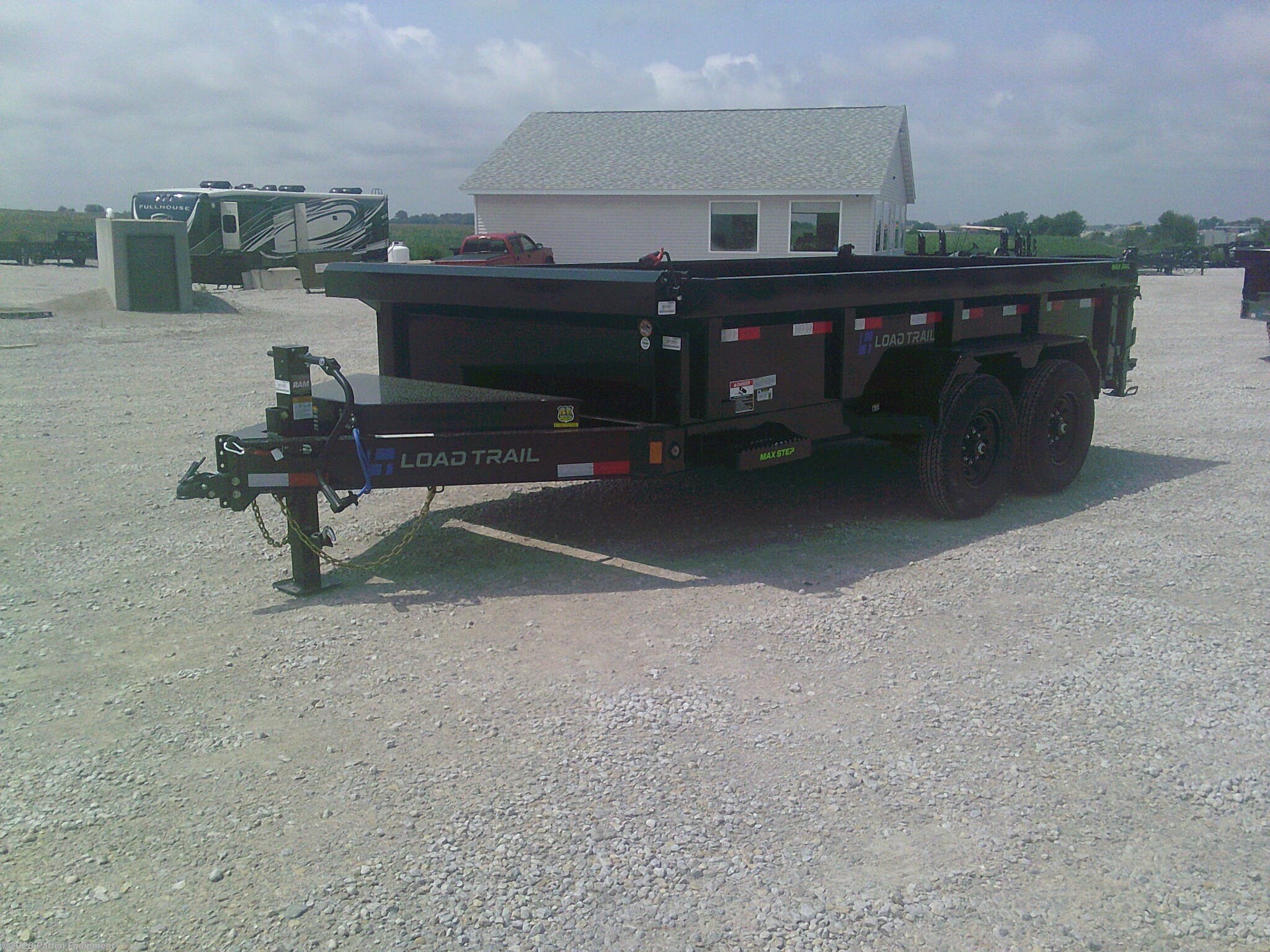 2027 Load Trail DL 83"x14' Tandem Axle Dump Low-Pro Dump Trailer 14K - New Dump Trailer for sale by Patten Equipment in Urbana, Iowa
