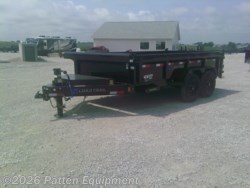 2027 Load Trail DL 83"x14' Tandem Axle Dump Low-Pro Dump Trailer 14K - New Dump Trailer for sale by Patten Equipment in Urbana, Iowa