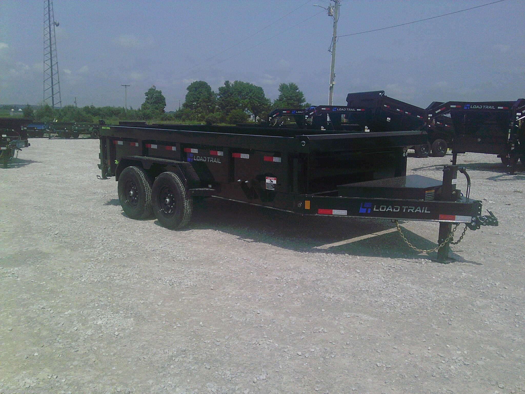 2027 DL 83"x14' Tandem Axle Dump Low-Pro Dump Trailer 14K by Load Trail from Patten Equipment in Urbana, Iowa