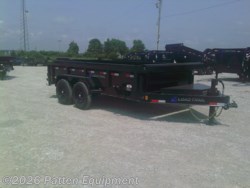 2027 DL 83"x14' Tandem Axle Dump Low-Pro Dump Trailer 14K by Load Trail from Patten Equipment in Urbana, Iowa