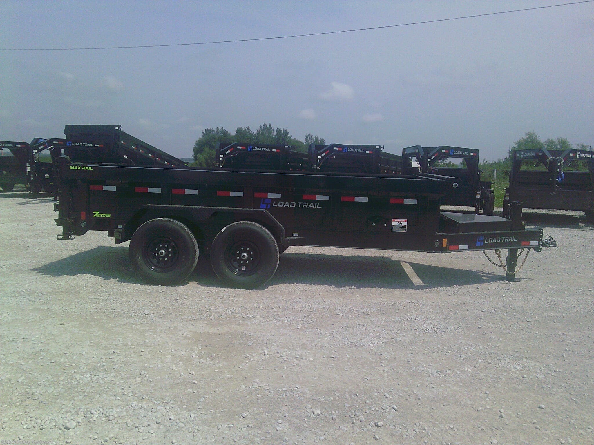 New 2027 Load Trail DL 83"x14' Tandem Axle Dump Low-Pro Dump Trailer 14K available in Urbana, Iowa