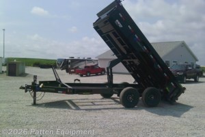 2027 Load Trail DL 83"x14' Tandem Axle Dump Low-Pro Dump Trailer 14K