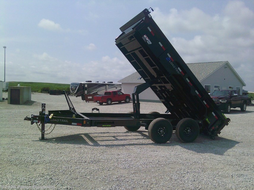New 2027 Load Trail DL 83"x14' Tandem Axle Dump Low-Pro Dump Trailer 14K available in Urbana, Iowa