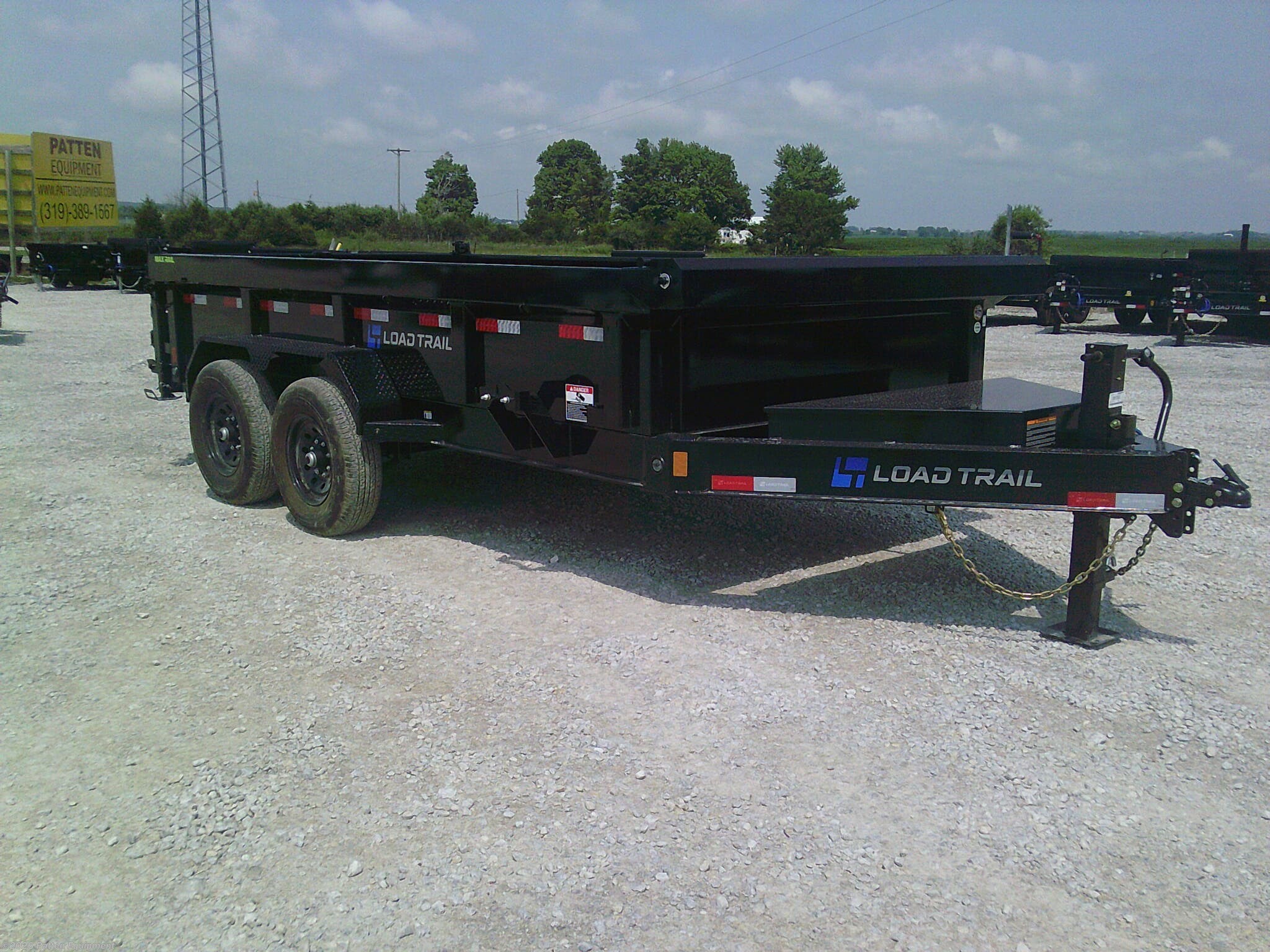 2027 DL 83"x14' Tandem Axle Dump Low-Pro Dump Trailer 14K by Load Trail from Patten Equipment in Urbana, Iowa