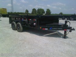 2027 DL 83"x14' Tandem Axle Dump Low-Pro Dump Trailer 14K by Load Trail from Patten Equipment in Urbana, Iowa