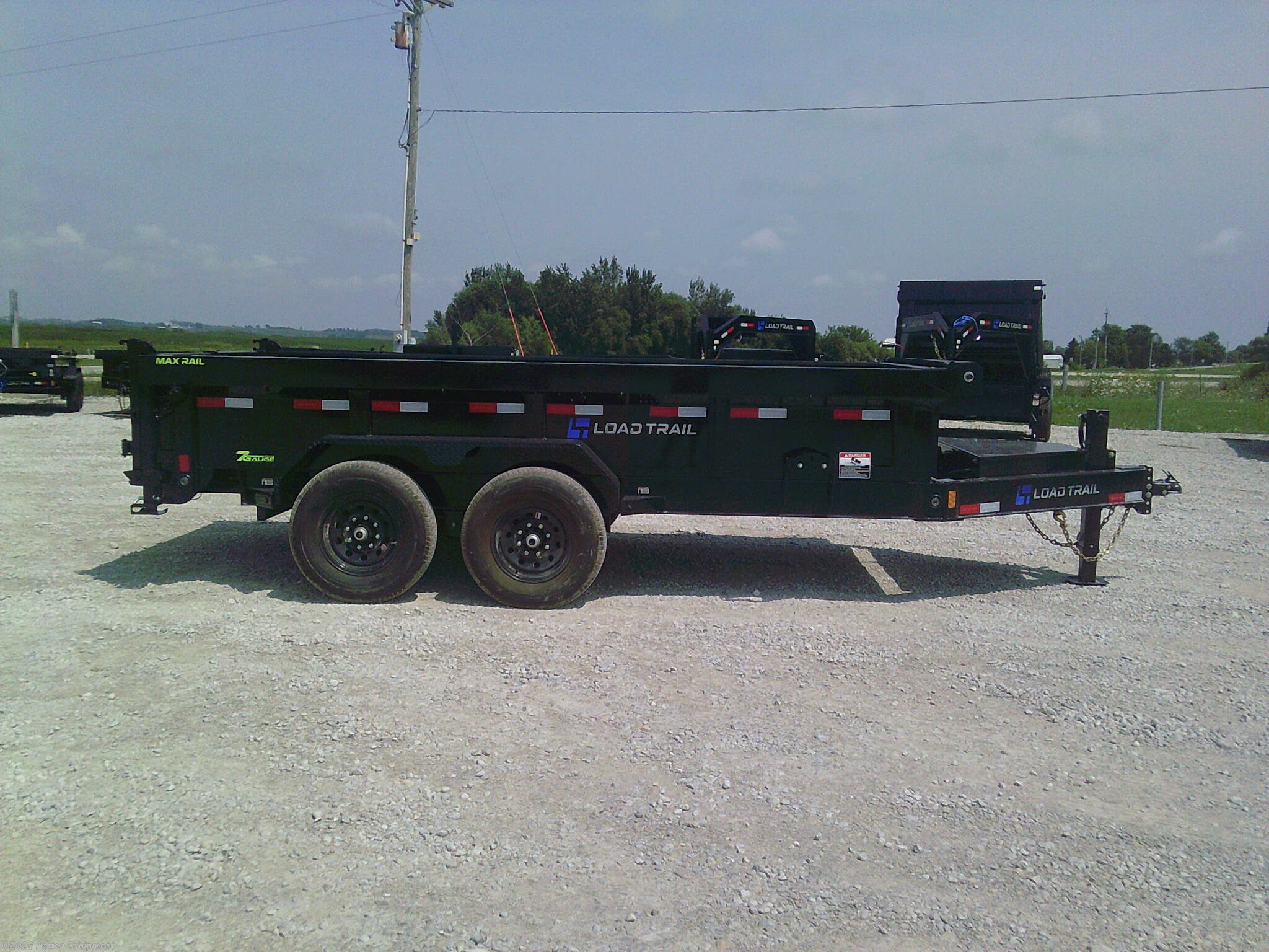 New 2027 Load Trail DL 83"x14' Tandem Axle Dump Low-Pro Dump Trailer 14K available in Urbana, Iowa