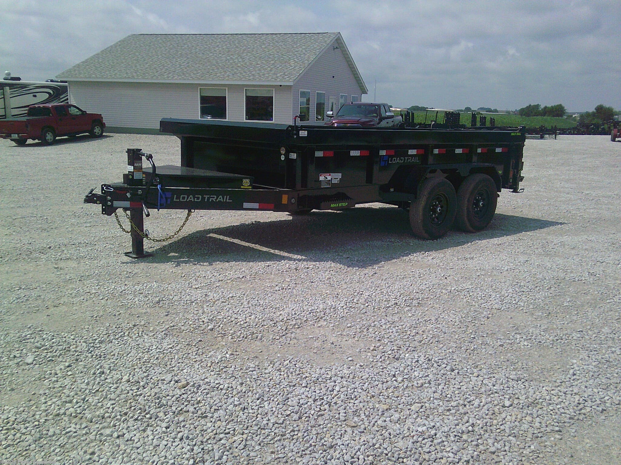 2027 Load Trail DL 83"x14' Tandem Axle Dump Low-Pro Dump Trailer 14K - New Dump Trailer for sale by Patten Equipment in Urbana, Iowa
