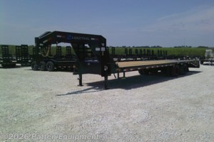 2027 Load Trail GP 102" x 32' Tandem Low-Pro GN Trailer 25.9K