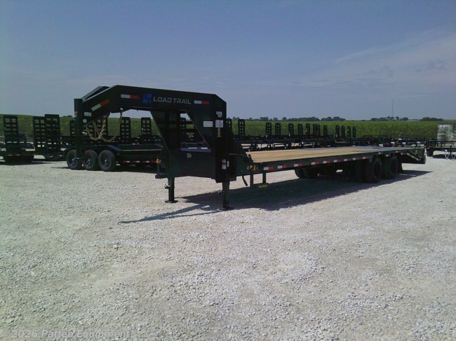 2027 Load Trail GP 102" x 32' Tandem Low-Pro GN Trailer 25.9K