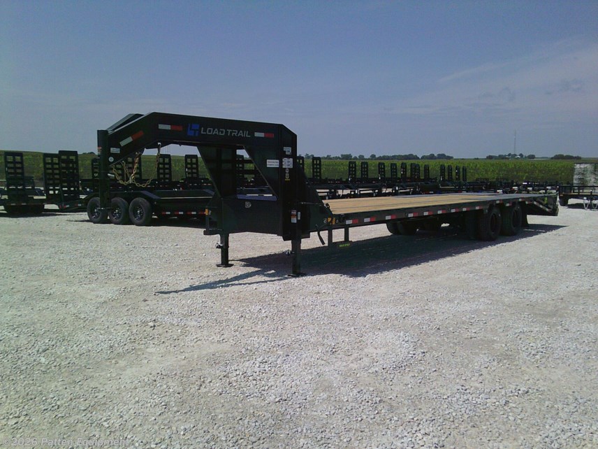 New 2027 Load Trail GP 102" x 32' Tandem Low-Pro GN Trailer 25.9K available in Urbana, Iowa