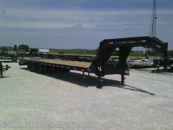 New 2027 Load Trail GP 102" x 32' Tandem Low-Pro GN Trailer 25.9K available in Urbana, Iowa