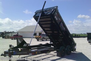 2027 Load Trail DL 83" x14' Tandem Axle Dump Low-Pro Dump Trailer 14K