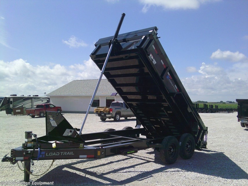 New 2027 Load Trail DL 83" x14' Tandem Axle Dump Low-Pro Dump Trailer 14K available in Urbana, Iowa