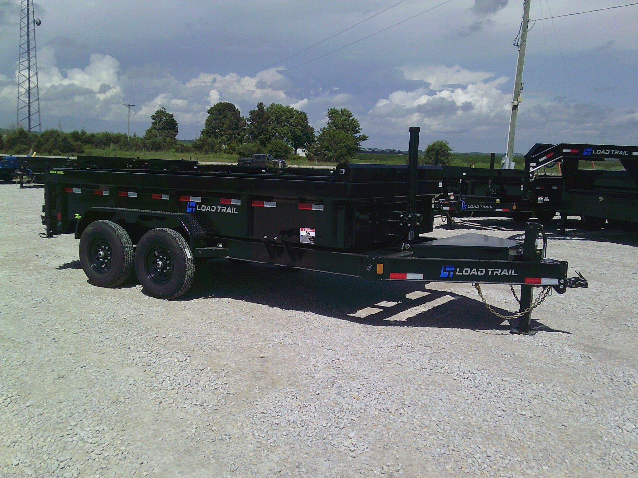 2027 DL 83" x14' Tandem Axle Dump Low-Pro Dump Trailer 14K by Load Trail from Patten Equipment in Urbana, Iowa