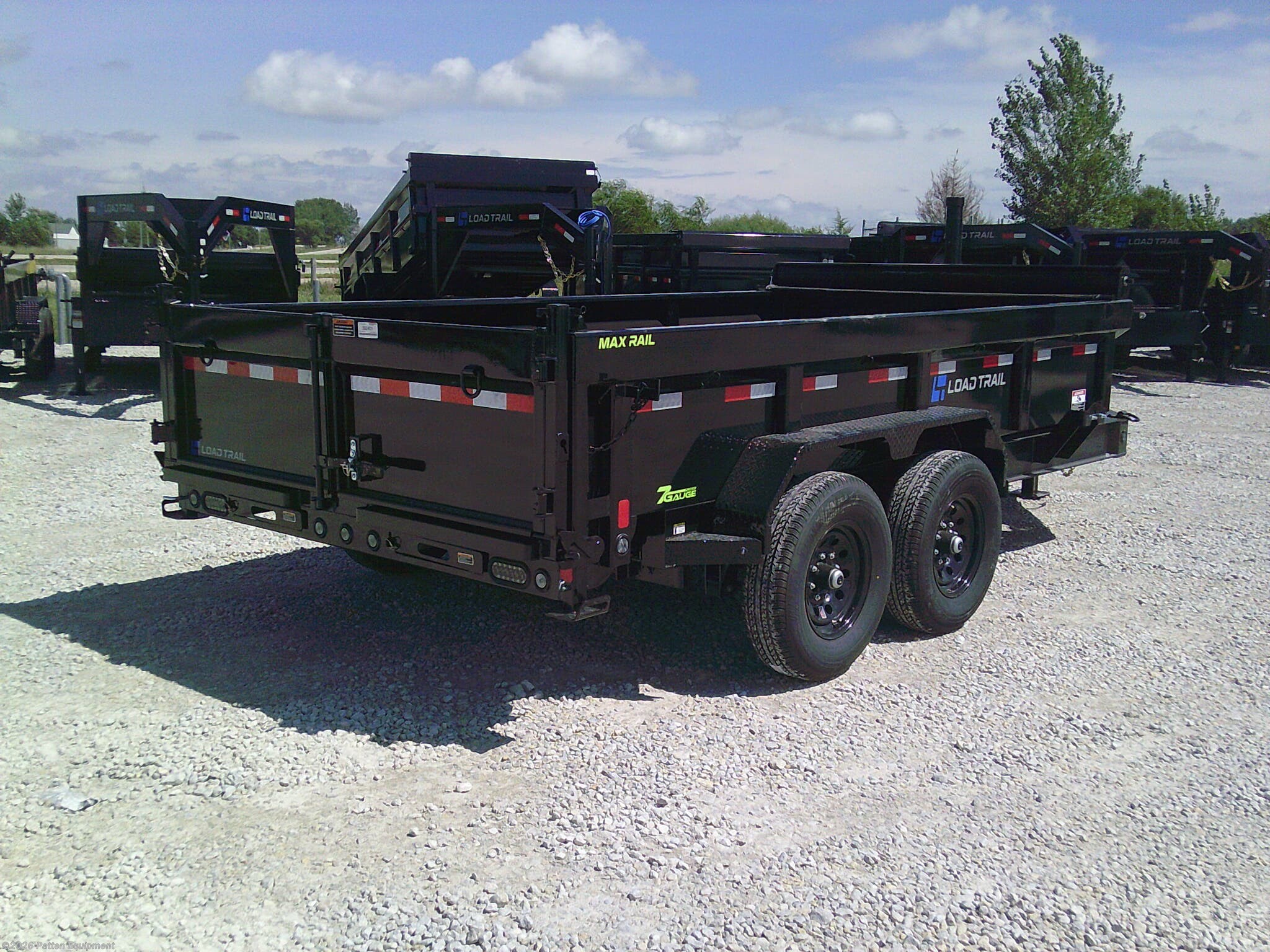 New 2027 Load Trail DL 83" x14' Tandem Axle Dump Low-Pro Dump Trailer 14K available in Urbana, Iowa
