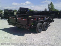 New 2027 Load Trail DL 83" x14' Tandem Axle Dump Low-Pro Dump Trailer 14K available in Urbana, Iowa