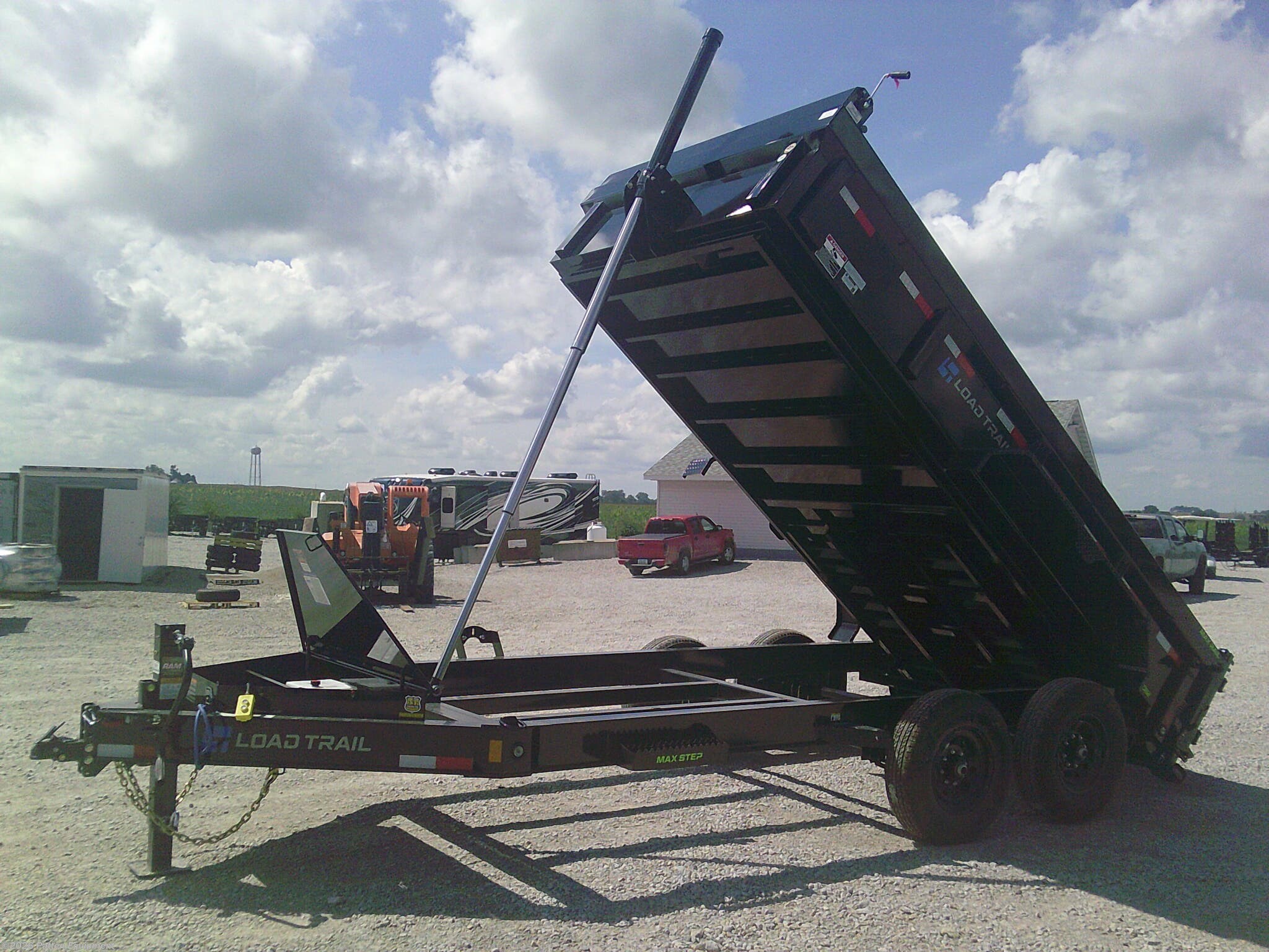 2027 Load Trail DL 83" x14' Tandem Axle Dump Low-Pro Dump Trailer 14K